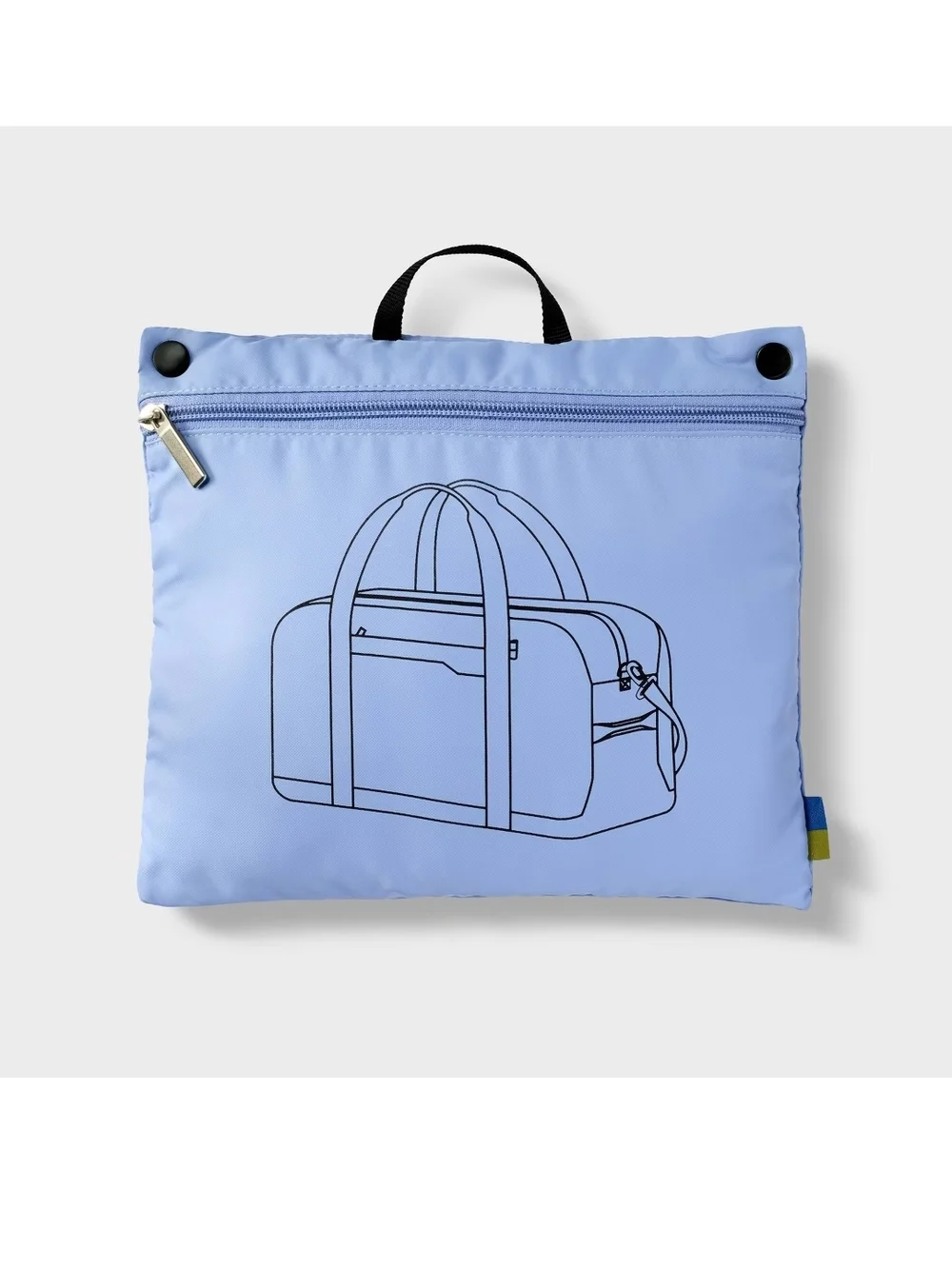 Light Blue Men's Weekend Duffel Bag